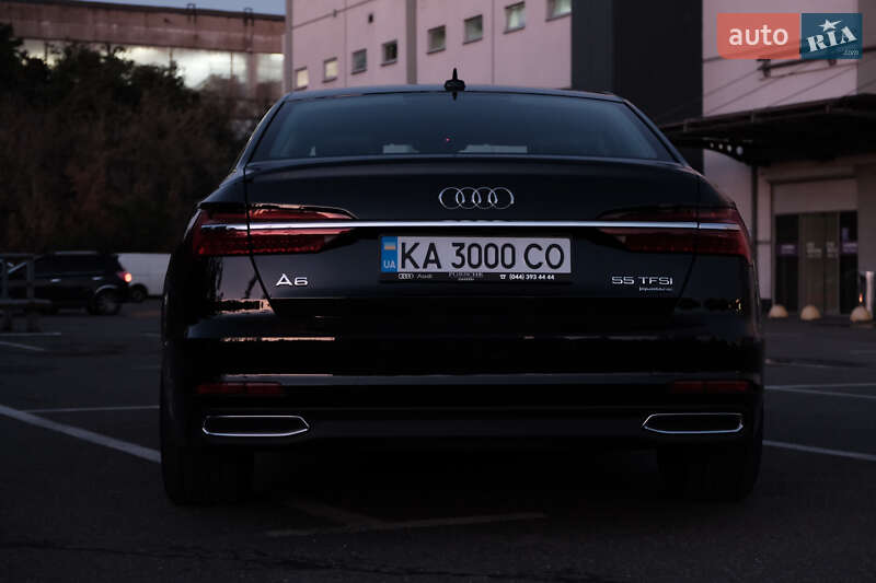 Седан Audi A6 2020 в Киеве фото 5 Седан Audi A6 2020 в Киеве