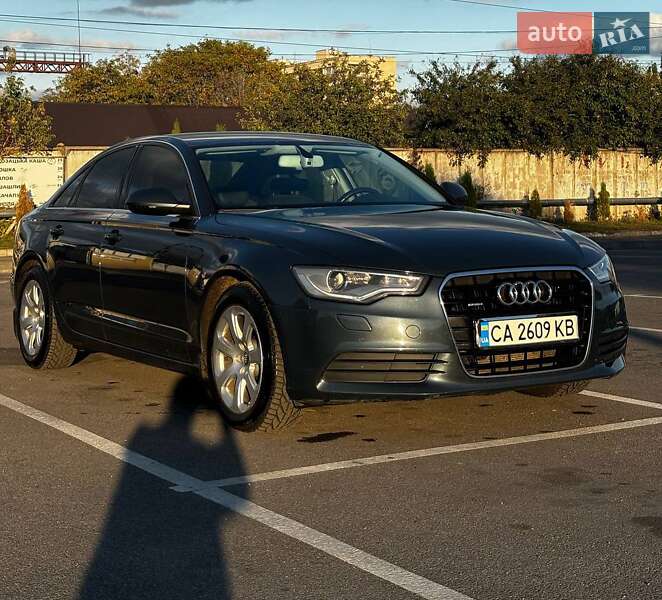 Седан Audi A6 2014 в Черкассах