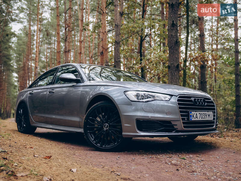 Седан Audi A6 2017 в Киеве фото 3 Седан Audi A6 2017 в Киеве