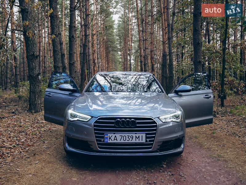 Седан Audi A6 2017 в Киеве фото 9 Седан Audi A6 2017 в Киеве