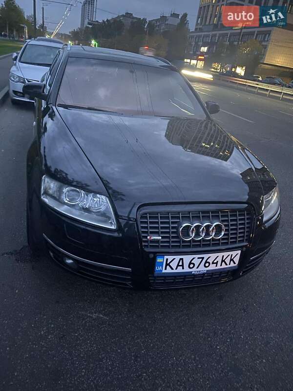 Універсал Audi A6 2008 в Дніпрі