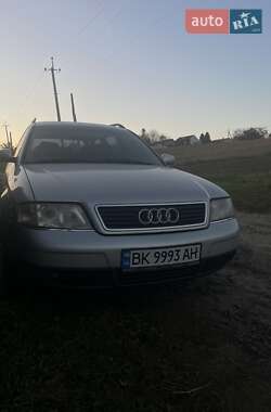 Универсал Audi A6 1999 в 