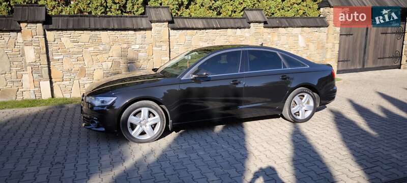 Седан Audi A6 2011 в Надворной фото 3 Седан Audi A6 2011 в Надворной