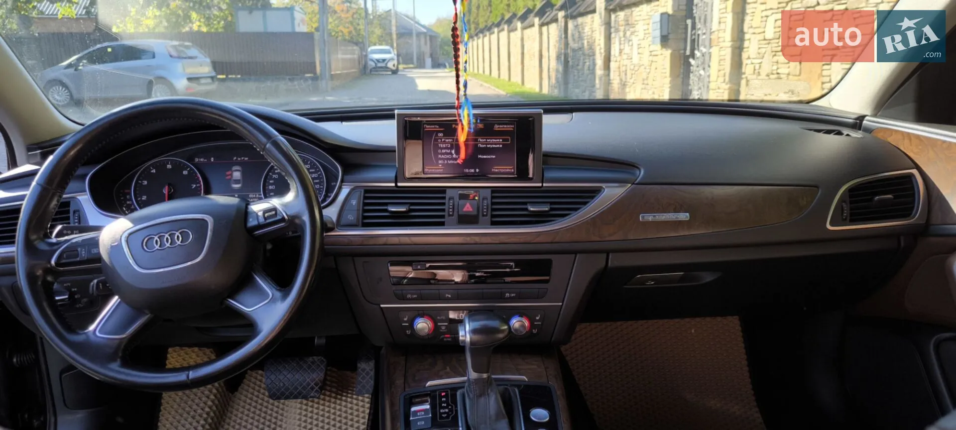 2011 Audi A6 - мініатюра 13