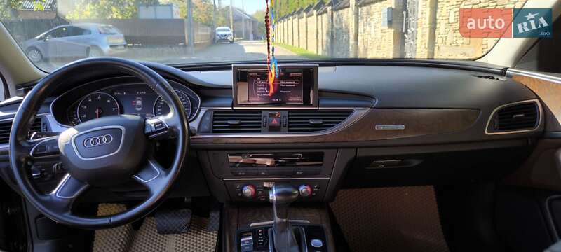 Седан Audi A6 2011 в Надворной фото 13 Седан Audi A6 2011 в Надворной