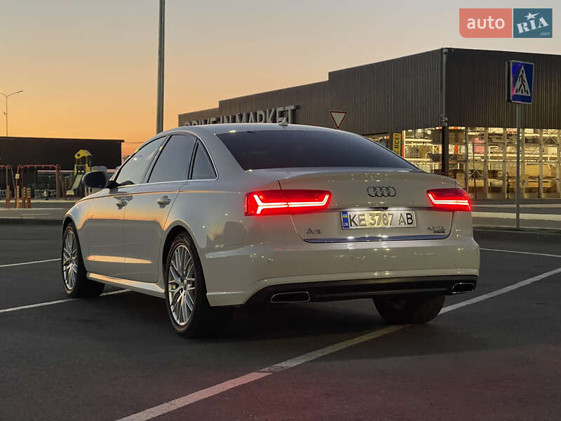 Седан Audi A6 2015 в Днепре фото 4 Седан Audi A6 2015 в Днепре
