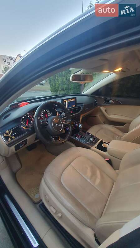 Седан Audi A6 2014 в Києві