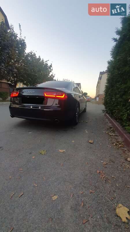 Седан Audi A6 2014 в Києві
