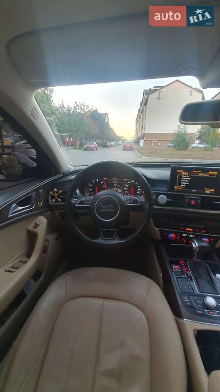 Седан Audi A6 2014 в Києві