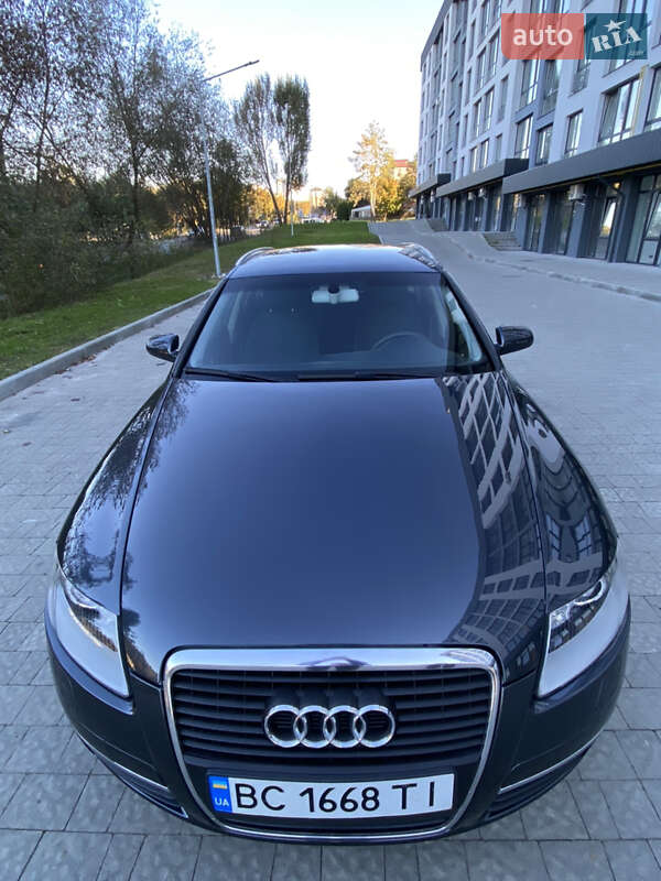 Универсал Audi A6 2005 в Новояворовске
