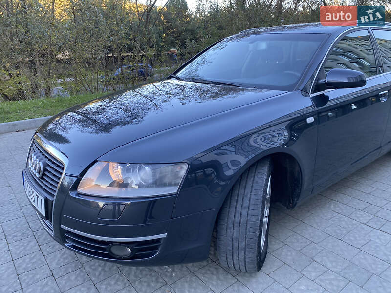 Универсал Audi A6 2005 в Новояворовске