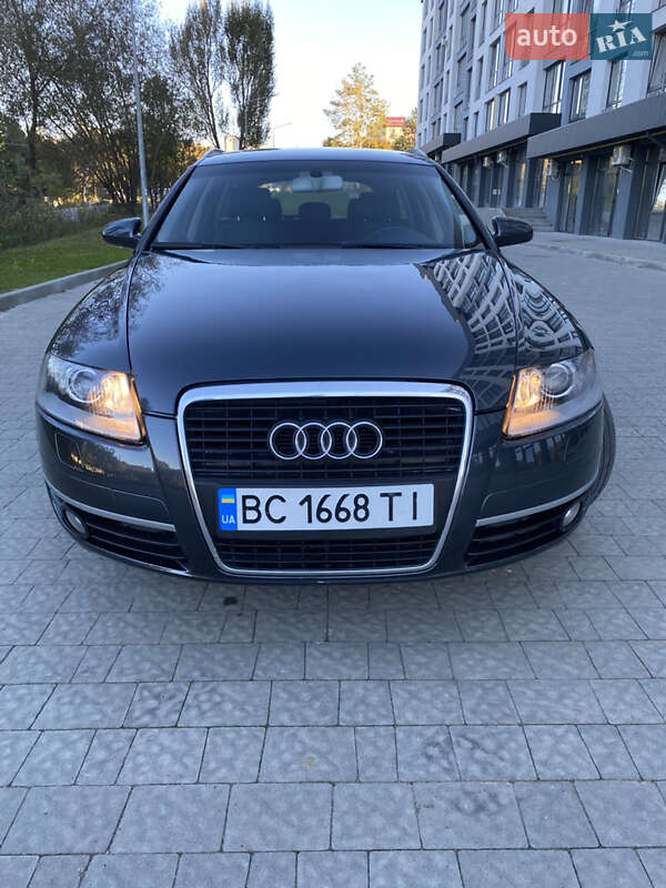 Универсал Audi A6 2005 в Новояворовске