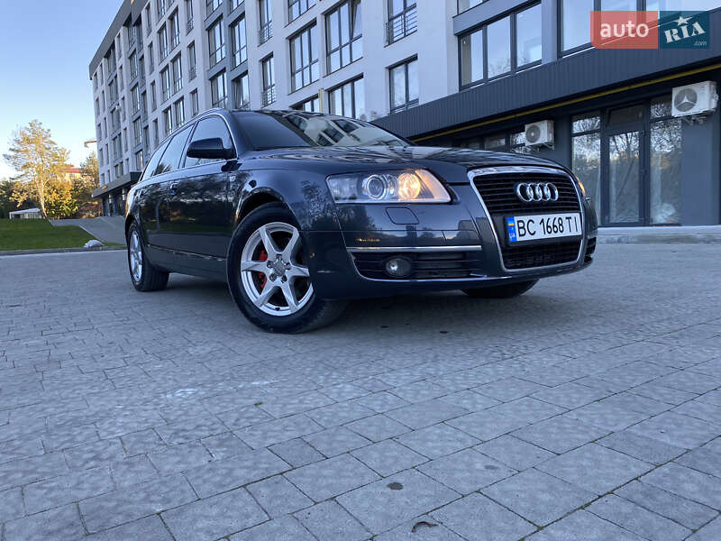 Универсал Audi A6 2005 в Новояворовске