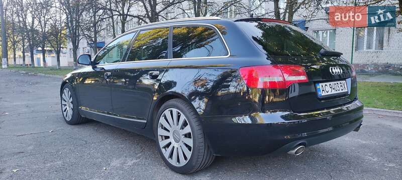 Универсал Audi A6 2010 в Киеве