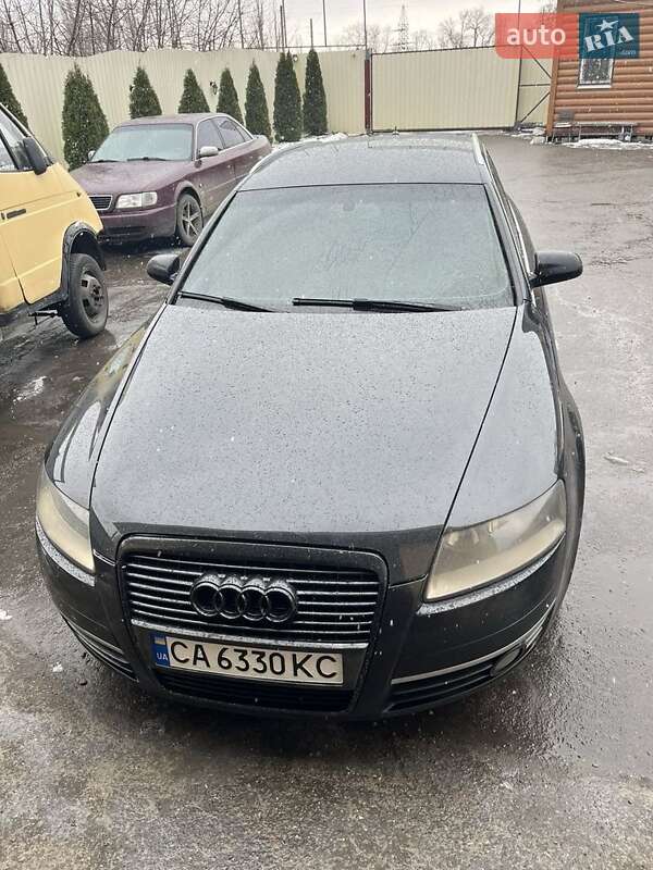Универсал Audi A6 2006 в Кременчуге