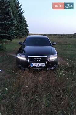 Седан Audi A6 2010 в Миргороде