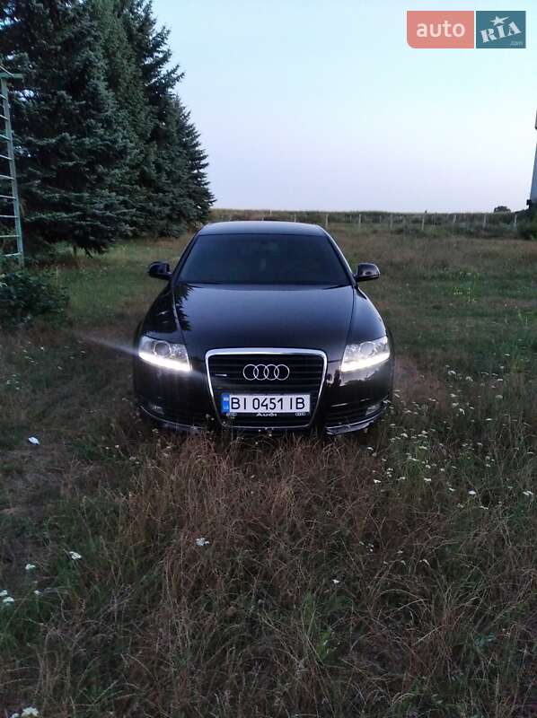 Седан Audi A6 2010 в Миргороді