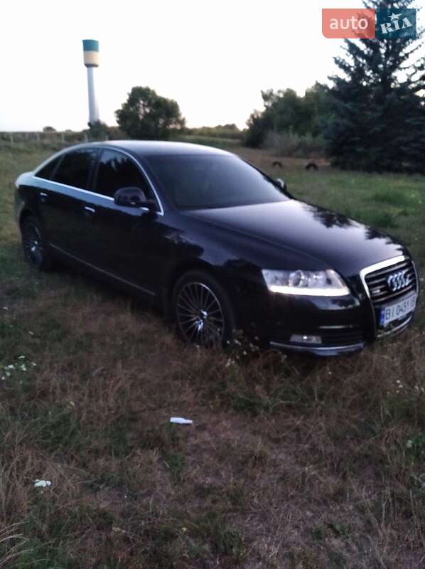 Седан Audi A6 2010 в Миргороді