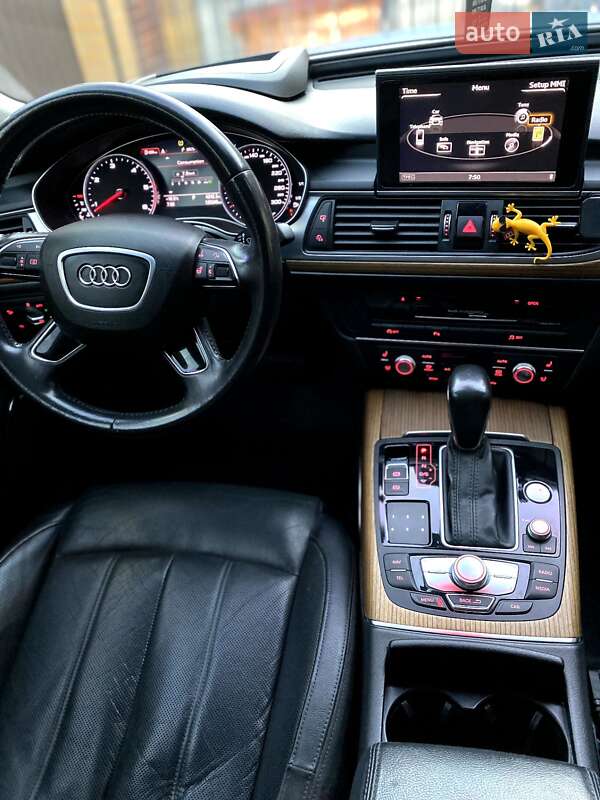 Седан Audi A6 2015 в Сумах