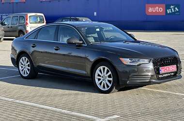 Седан Audi A6 2014 в Нововолынске