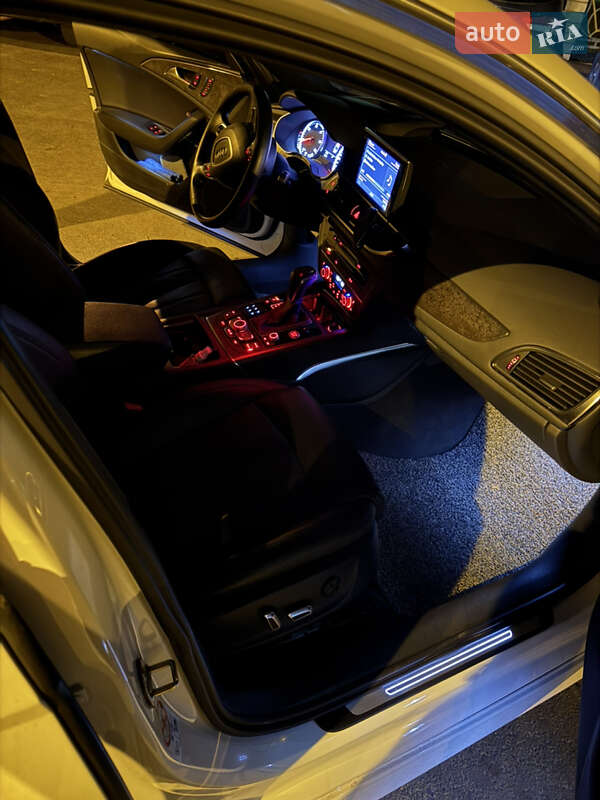 Седан Audi A6 2018 в Львові