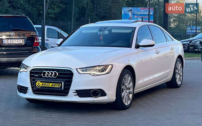 Седан Audi A6 2014 в Черновцах