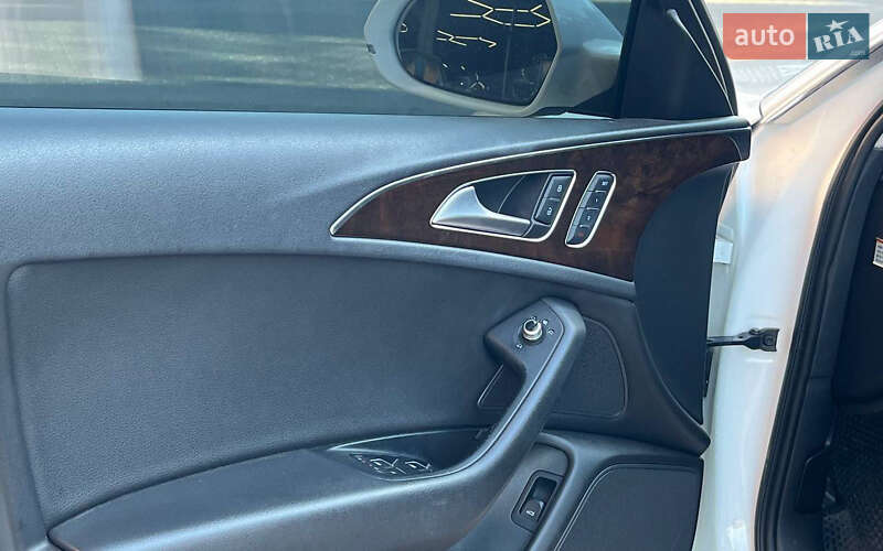 Седан Audi A6 2014 в Черновцах