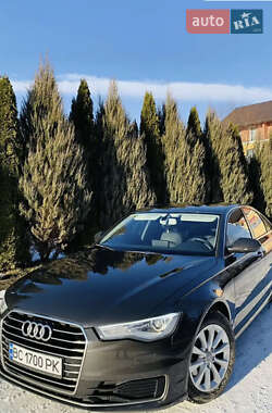 Седан Audi A6 2016 в Черновцах