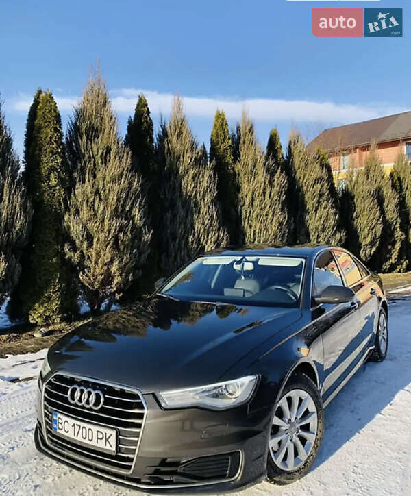 Седан Audi A6 2016 в Черновцах