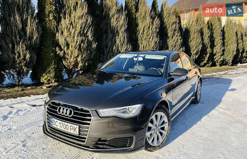 Седан Audi A6 2016 в Черновцах