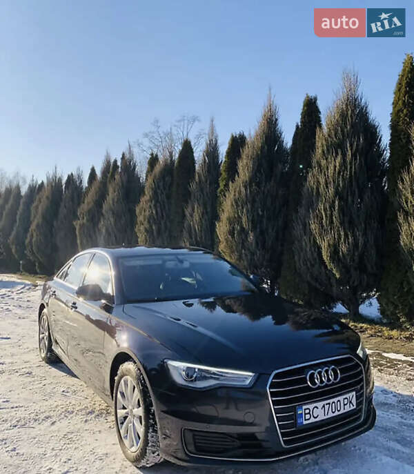 Седан Audi A6 2016 в Черновцах