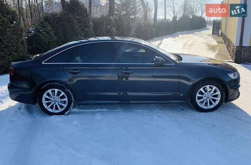 Седан Audi A6 2016 в Черновцах