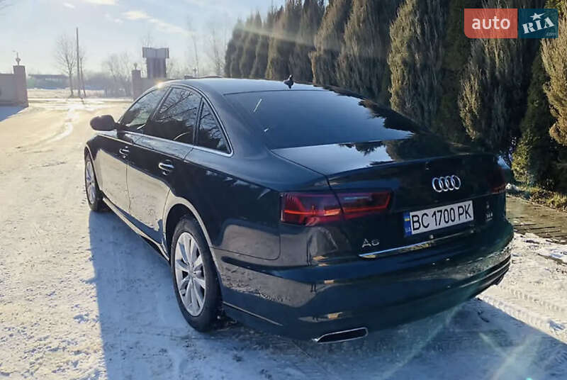Седан Audi A6 2016 в Черновцах