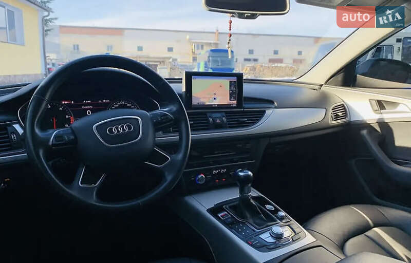 Седан Audi A6 2016 в Черновцах
