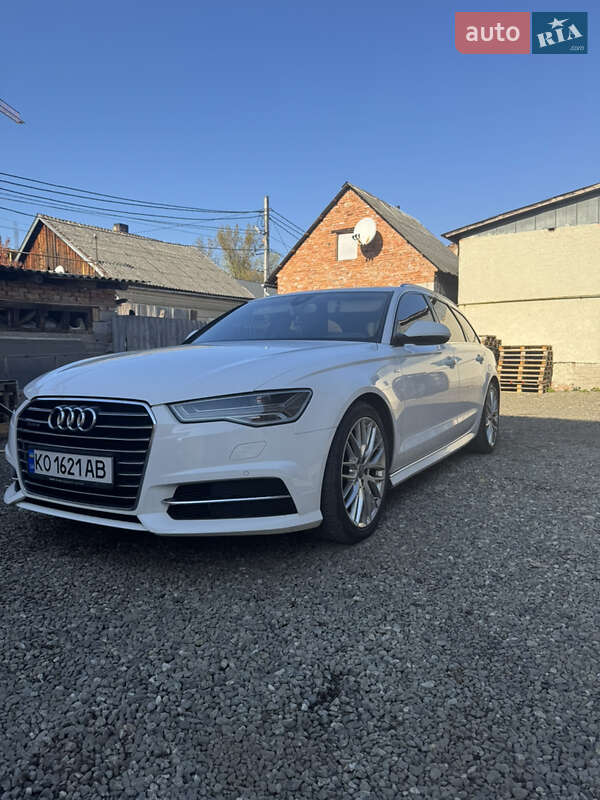 Универсал Audi A6 2015 в 