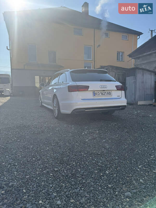 Універсал Audi A6 2015 в Тячеві