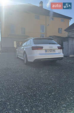 Универсал Audi A6 2015 в 