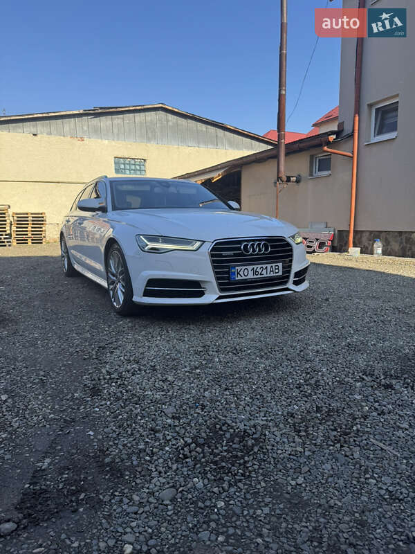 Універсал Audi A6 2015 в Тячеві