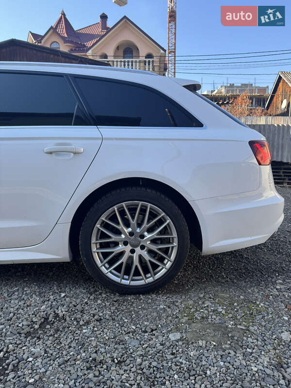 Універсал Audi A6 2015 в Тячеві
