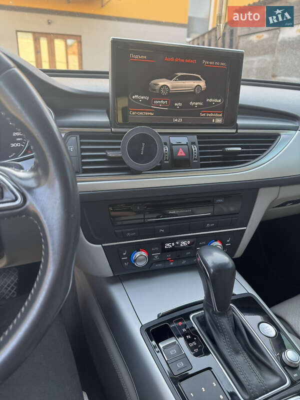 Універсал Audi A6 2015 в Тячеві
