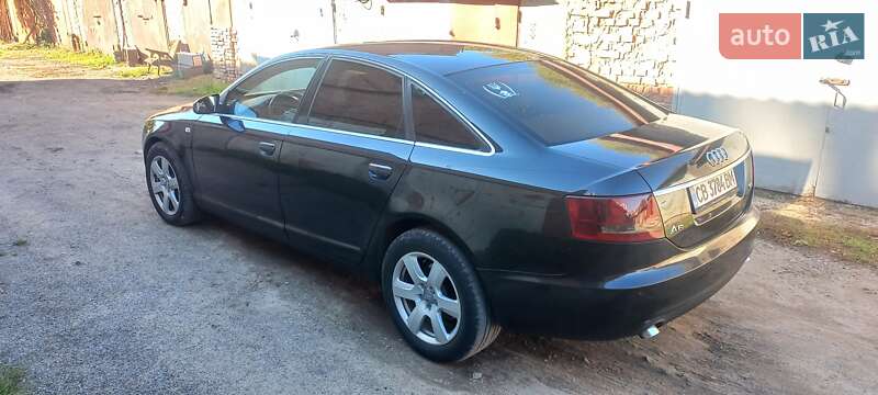 Седан Audi A6 2007 в 