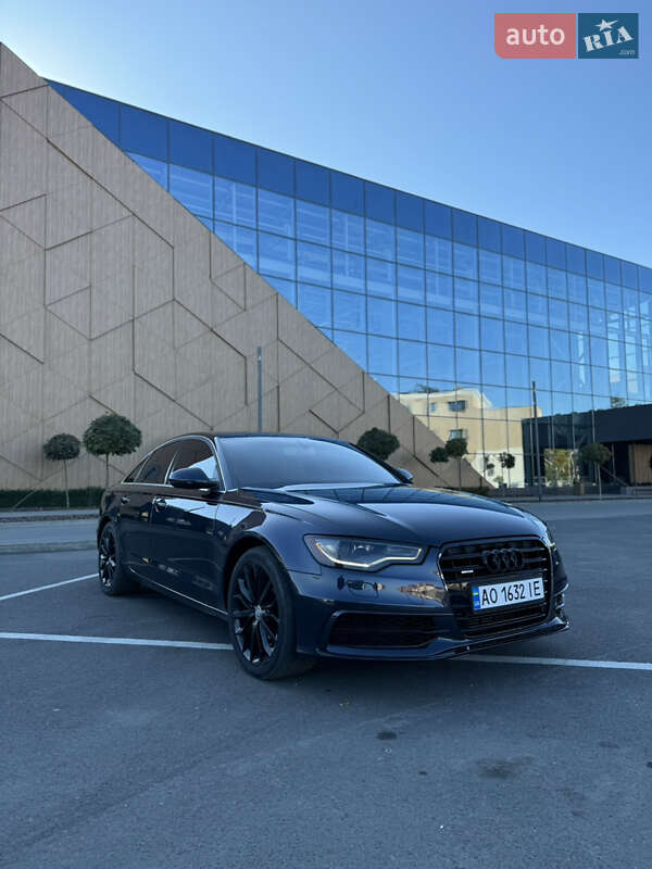 Audi A6 2013