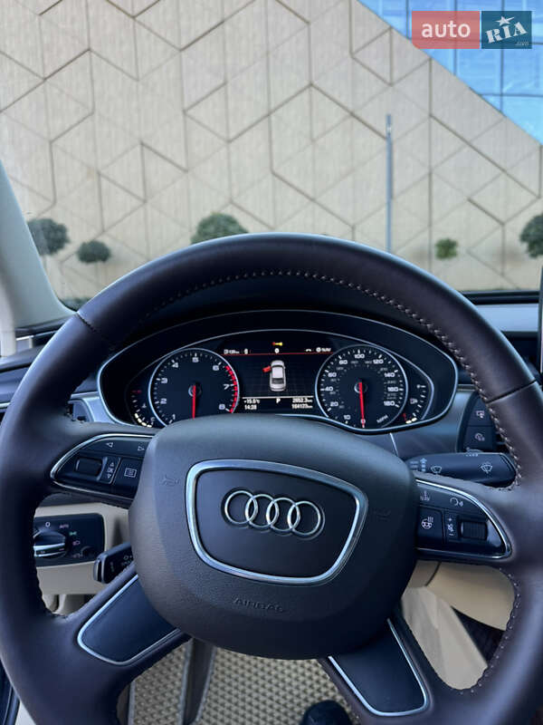 Седан Audi A6 2013 в Мукачево