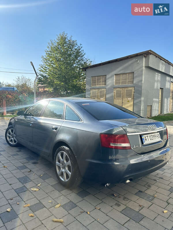 Седан Audi A6 2006 в Ивано-Франковске