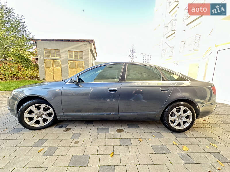 Седан Audi A6 2006 в Ивано-Франковске