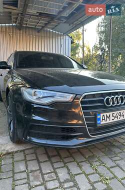 Универсал Audi A6 2012 в Хмельницком