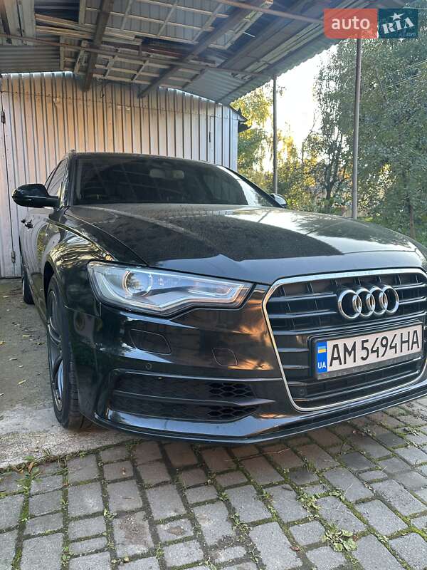 Универсал Audi A6 2012 в Хмельницком