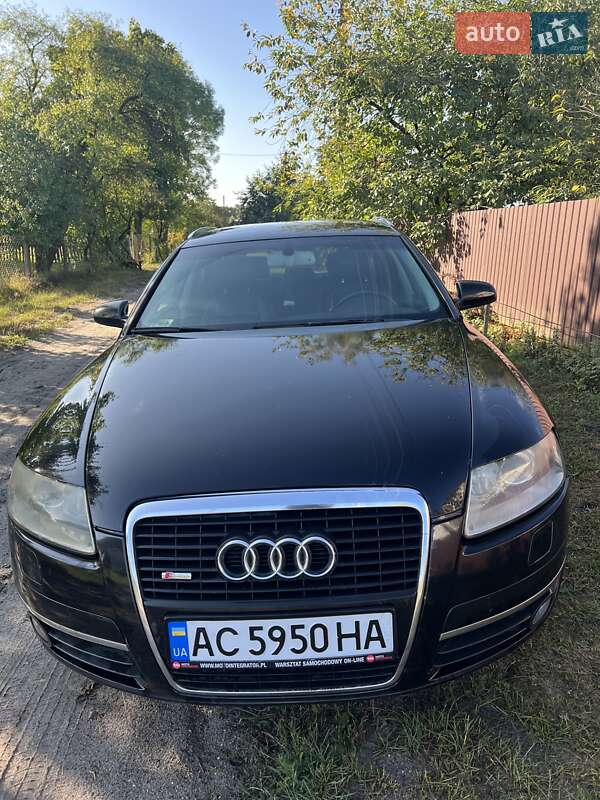Универсал Audi A6 2008 в Головно