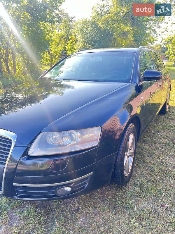 Универсал Audi A6 2008 в Головно