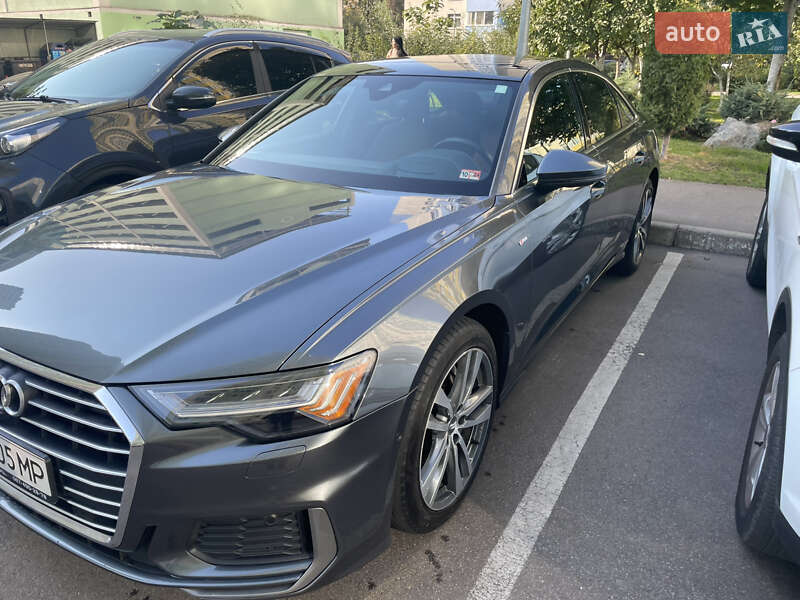 Седан Audi A6 2018 в Києві